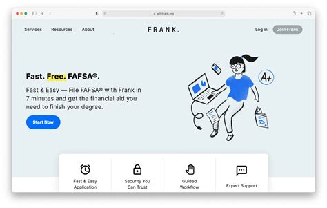 frank website.